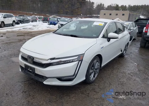 2018 Honda Clarity Plug-In Hybrid z USA, uszkodzony, nr VIN JHMZC5F11JC008814